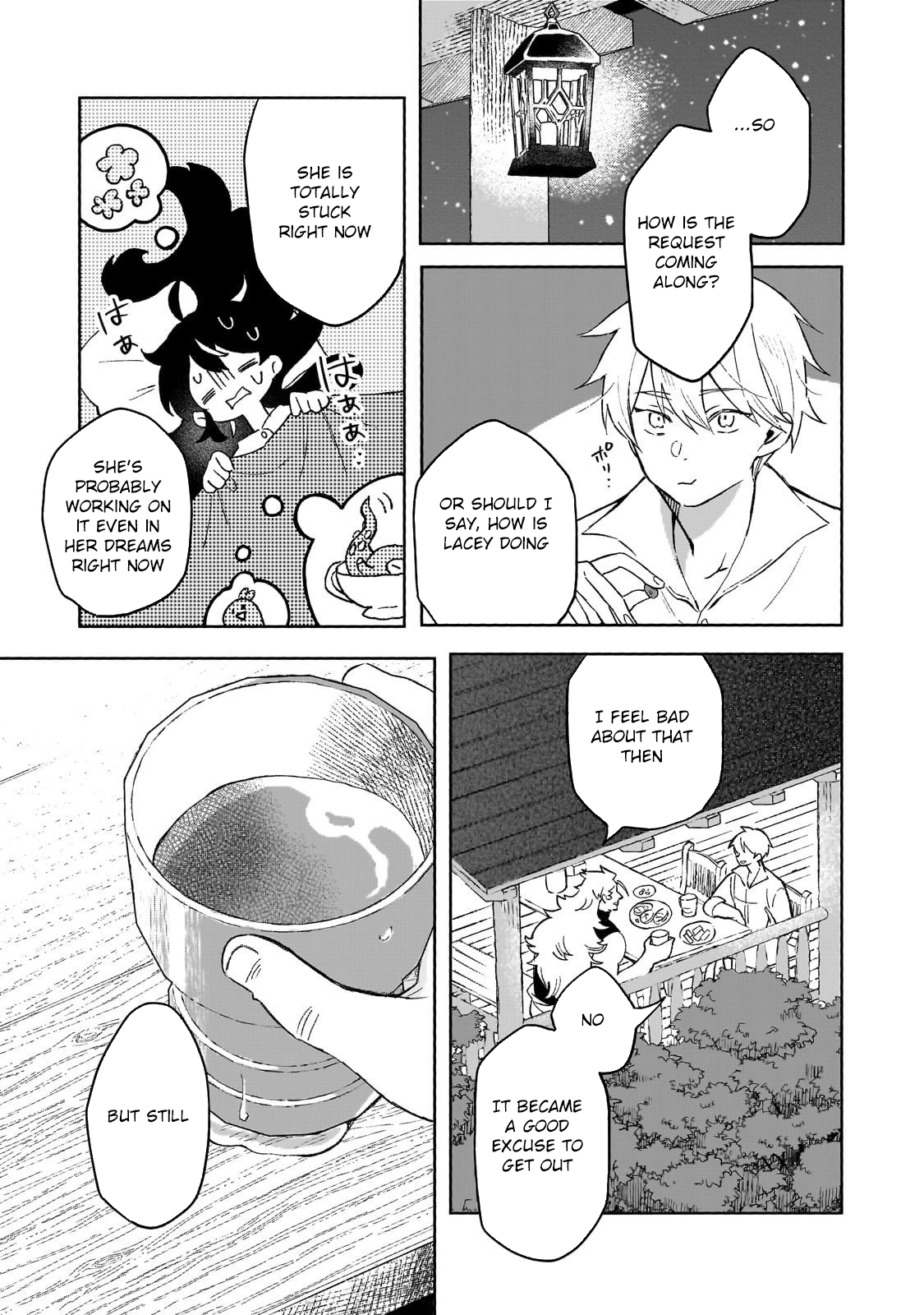 Lacey the Dawn Witch’s Peaceful Life After Defeating the Demon Lord. Chapter 13 Page 19